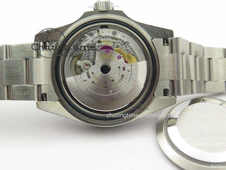 MiroTime 0419 Submariner BP Maker 16610 Green Dial On SS Bracelet A Bright 3870